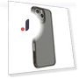 Translucent Phone Back Cover — Basic Cases, Smartwatch 2025