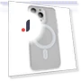 Transparent MagSafe Compatible Phone Case — Phone Accessories, Smartwatch 2025