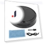 Ultra-Thin Robot Vacuum — Smart Cleaning Robots, Electric1