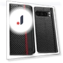 Wallet Case Carbon Fiber Texture Leather Phone Cover — Basic Cases, Smartwatch 2025