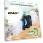 Thumbnail Double-Sided Air Purifier with PM 2.5 Monitor — Activated Carbon Air Purifiers, Mooka