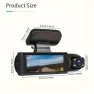 Dual Camera Car Dash Cam — Dashboard Cameras, Fancy decoration
