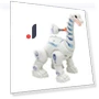 Intelligent Remote Control Walking Dinosaur Toy — Interactive Animal Companions, Ice Beauty