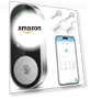 Thumbnail Keyless-Entry Fingerprint Deadbolt Smart Lock — Deadbolts, Sifely