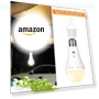 Thumbnail Rechargeable Light Bulb With Remote Control — LED, BOBOPAI