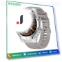 Sports Version Smart Watch with Blood Oxygen Monitor — Smartwatches, SACOSDING