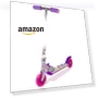 Thumbnail Unicorn Scooter with Light Up Wheels — Push Scooters, Ozbozz