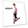 Thumbnail Unicorn Scooter with Light Up Wheels — Push Scooters, Ozbozz