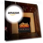 Thumbnail Vintage Design Portable Freestanding Fireplace Log Heater — Portable Heating Solutions, Havato