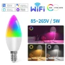 WiFi Smart LED E14 Bulb RGB — Smart Home Modules, HIMO Group
