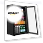 Thumbnail 18 in. 3.2 Cu. Ft. Beverage Refrigerator Merchandiser — Drink Coolers, KoolMore