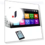 Automobile Radio MP5 Player — Stereo Receivers, SageTechnology