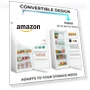 Thumbnail Convertible Upright Freezer/Refrigerator — Mini Fridges, Kenmore