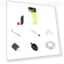 Rechargeable Smart Water Oxygen Sensor Pump — Accessories, Home Textile Home Decoration