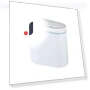 Smart Touch Sensor Trash Can — Kitchen Cans, TOP HOME