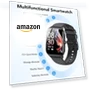 Thumbnail Smart Watch with Bluetooth Calls and Fitness Tracking — Smartwatches, CASCHO