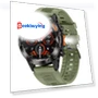 Smartwatch with DIY Video Watch Dial — Smartwatches, Senbono