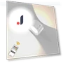 Double LED Wall Light with Touch Control — Night Lights, TOP-MALL-001