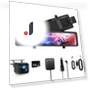 Dual Front and Rear 4K Dash Camera — Dashboard Cameras, Zen-Japan Electronics