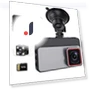 Front and rear dash cam — Dashboard Cameras, Zen-Japan Electronics