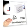 Intelligent Sound Voice Sensor Light Switch — Dimmer Switches, AVE