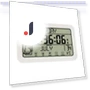 Large Digital Wall Clock with Touch Screen — Alarms & Clocks, DC-HOME-4