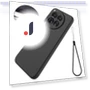 Liquid Silicone Anti-Fall Phone Cover with Hand Strap — Mobile Devices & Accessories, Smartwatch 2025