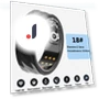 Military-Grade Smart Ring — Smart Rings, Lucky Start Smart watch
