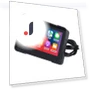 Portable Touch Screen for Motorcycle — Navigation & GPS Accessories, OutsideWorld