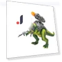 Remote Control Robot Tyrannosaurus Rex — Interactive Animal Companions, Perseverance