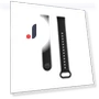 Silicone Replacement Wrist Strap — Smartwatch Straps, QDyuzhile