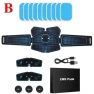 Smart EMS Muscle Stimulator for Abs — Muscle Stimulators, Binchi Outdoor Equipment