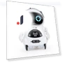 Talking Interactive Robot Toy — Interactive Figures & Robots, Qinhe