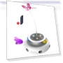 3-in-1 Electric Cat Toys Self Hi Cat Teaser — Cat Playthings, Smart Pet Supplies