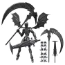 3D Printed Titan Robot Mobile Doll Set — Collectible Statues, Jiangnan C
