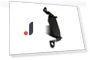 Accelerator Pedal and Accelerator Sensor Bracket — Car Pedals & Accessories, SAMURAI STYLE