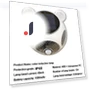 Induction Wall Light — Outdoor Security & Flood Lighting, OuuZuu