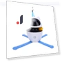 Interactive Cat Toy with 3 Rotation Modes — Cat Playthings, OutsideWorld