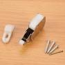 Mini Cabinet Latch with Touch Lock — Catches, ZEALOT