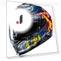 Motorcycle Helmet with Sun and Intercom Smart — Helmets & Accessories, HJC HELMETS