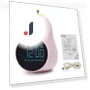 Smart Alarm Clock with Cute Cartoon — Alarms & Clocks, Factory Discount Outlet