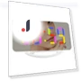 Smart Alarm Clock with RGB LED Display — Alarm, Factory Discount Outlet