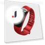 Smart Bracelet with Blood Pressure Monitor — Smartwatches, StrideBox
