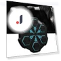 Smart Electronic Wall Target for Strength Games — Boxing Training Gear, Binchi Keji Travel