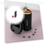 Smart Temperature Display Coffee Mug — Beverage Warmers, Versatile Home Furnishing