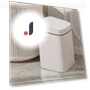 Smart Touchless Trash Can for Bathroom — Waste Baskets, Refreshing Home