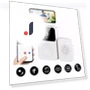 Smart Wireless Remote Video Doorbell Camera — Smart Home Security, Meterk