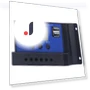 Solar Panel Controller with LCD Display — Power Management, Vestidos