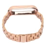 Stainless Steel Smart Watch Strap with Double Fold Clasp — Bands, DIYelecs