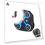 Wall-mounted Smart Music Boxing Trainer — Boxing Training Gear, Binchi Keji Travel
